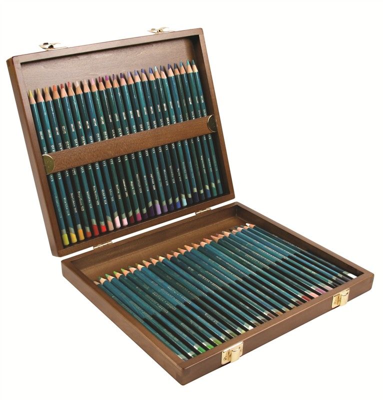 Набор цветных карандашей ARTISTS 48цв. в деревянной упаковке по 13 188.00 руб от Derwent