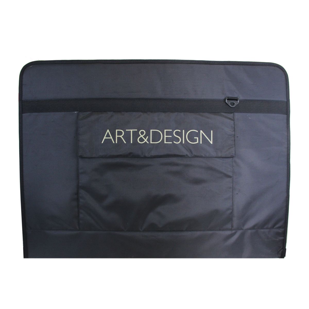 Папка на молнии ART&DESIGN А1 ткань черная, 1 внешний карман, ремень по 2 490.00 руб от Antan
