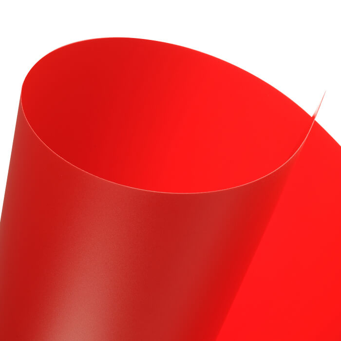 Пластик полипропилен FLEXIBLE 500х700мм 455г/кв.м красный непрозрачный по 239.00 руб от Canson