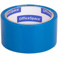 Лента клейкая упаковочная OFFICESPACE 48ммх40м 45мкм синяя по 144.00 руб от OfficeSpace