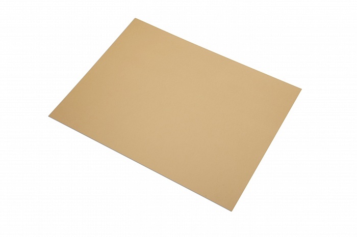 Бумага цветная SIRIO 240г/кв.м 500х650мм светло-коричневый по 49.00 руб от Sadipal