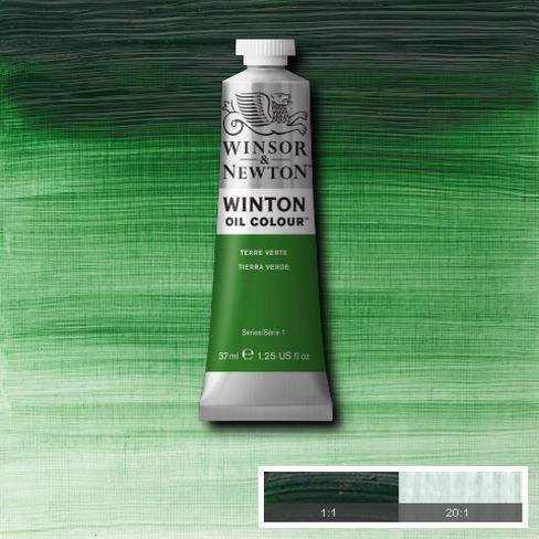 Краска масляная WINTON серия 1 цв.№637 глауконит туба 37мл по 520.00 руб от Winsor&Newton