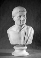Гипсовая фигура бюст Аристотеля, 55см по 6 299.00 руб от Статуя