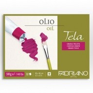 Альбом для масла TELA 300г/кв.м 300х400мм 10л фактура холст от Fabriano по 1 495.00 руб Альбом для масла TELA 300г/кв.м 300х400мм 10л фактура холст по 1 495.00 руб от Fabriano