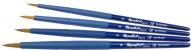 Кисти для акварели синтетика круглые AQUA SOFT-TOUCH ручка короткая; в ассортименте по 194.00 руб от Roubloff