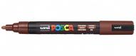 Маркер POSCA PC-5M перо пулевидное d:1,8-2,5мм цв.№84 кофейный