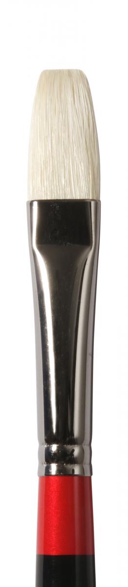 Кисть щетина удлиненная плоская GEORGIAN-048 №10 ручка длинная по 399.00 руб от Daler-rowney