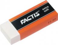 Ластик FACTIS, 60х25х14мм, белый по 70.00 руб от Factis
