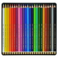 Набор цветных карандашей POLYCOLOR 24цв. в металлической упаковке