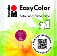 Краска для окрашивания ткани EASY COLOR рубиновый 25г