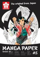 Блокнот для зарисовок MANGA 250г/кв.м (А5) 148х210мм 20л. гладкая от Sakura по 813.00 руб Блокнот для зарисовок MANGA 250г/кв.м (А5) 148х210мм 20л. гладкая по 813.00 руб от Sakura