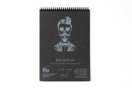Скетчбук для рисования SKETCH PAD BLACK 165г/кв.м (А5) 148х210мм 30л. спираль от SMLT Art по 405.00 руб Скетчбук для рисования SKETCH PAD BLACK 165г/кв.м (А5) 148х210мм 30л. спираль по 405.00 руб от SMLT Art