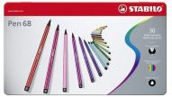 Набор фломастеров PEN 68 30цв. металлическая уп-ка от Stabilo по 3 690.00 руб Набор фломастеров PEN 68 30цв. металлическая уп-ка по 3 690.00 руб от Stabilo