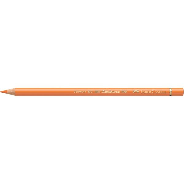 Карандаш цветной POLYCHROMOS цв.№111 кадмиевый оранжевый по 196.00 руб от Faber-Castell