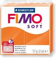 Пластика FIMO SOFT цв.№ 42 мандарин, брикет 57г по 179.00 руб от Staedtler