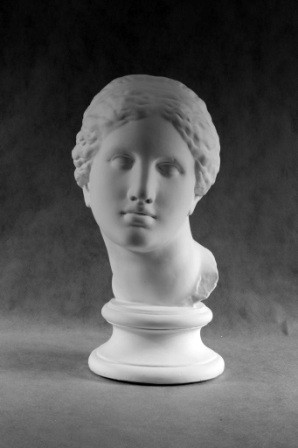 Гипсовая фигура голова Афродиты Книдос, 47см по 779.00 руб от Статуя