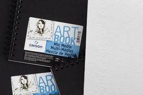 Mix Media Art Book