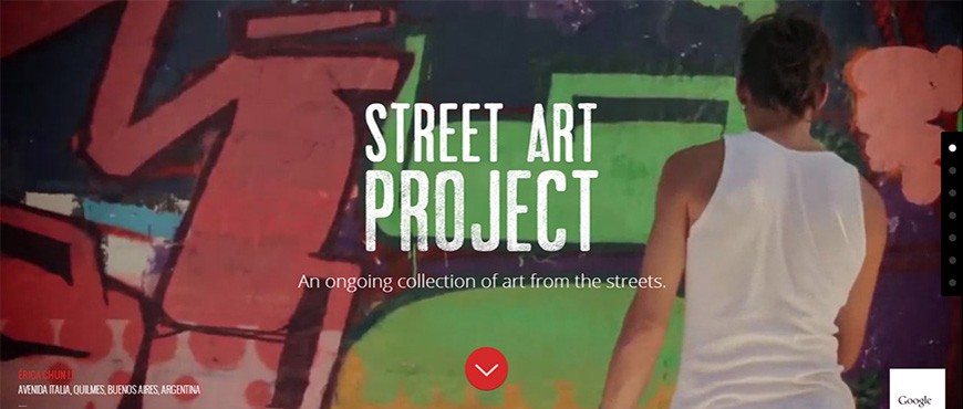 Google Street Art Project