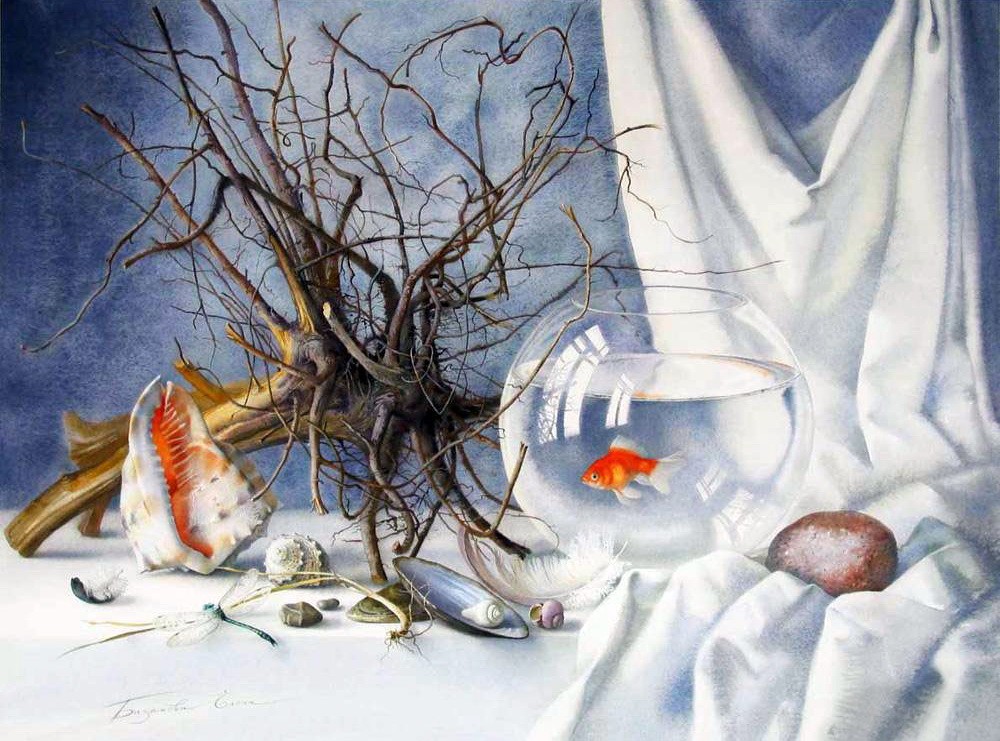 Картина Елены Базановой