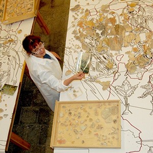 Школа реставрации древнерусских фресок