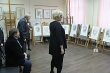 III Конкурс Академического рисунка среди учащихся ДХШ и ДШИ г. Москвы 2016