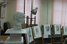 III Конкурс Академического рисунка среди учащихся ДХШ и ДШИ г. Москвы 2016