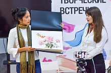Творческая встреча со Патчарапан Чантеп